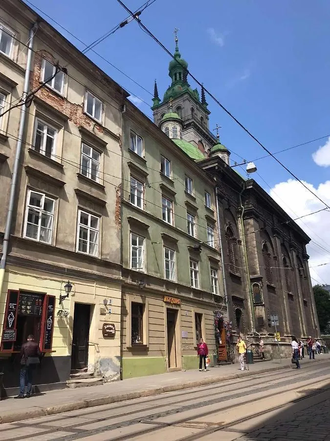 Pop Art Hostel Rynok Sq Lviv Ukraine