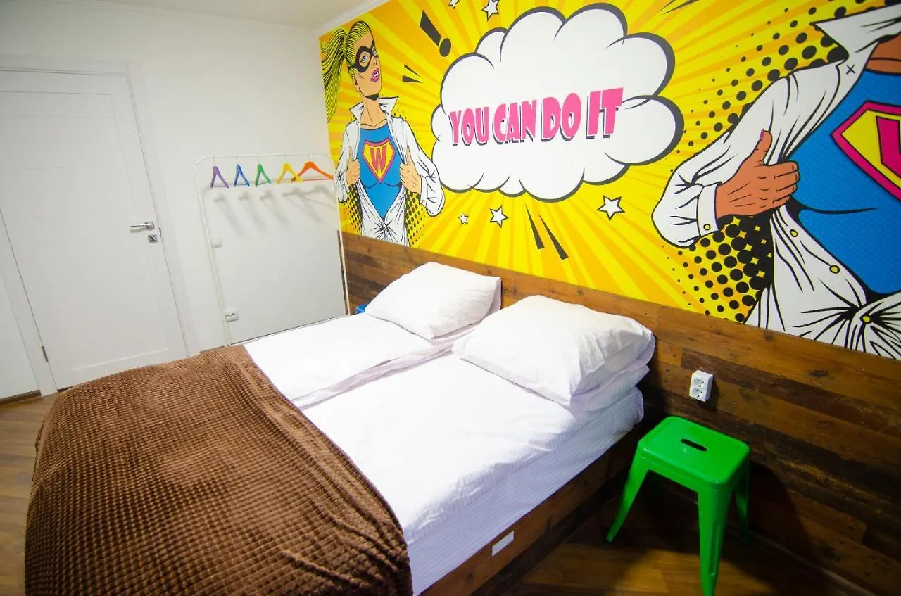 Pop Art Hostel Rynok Sq Lviv