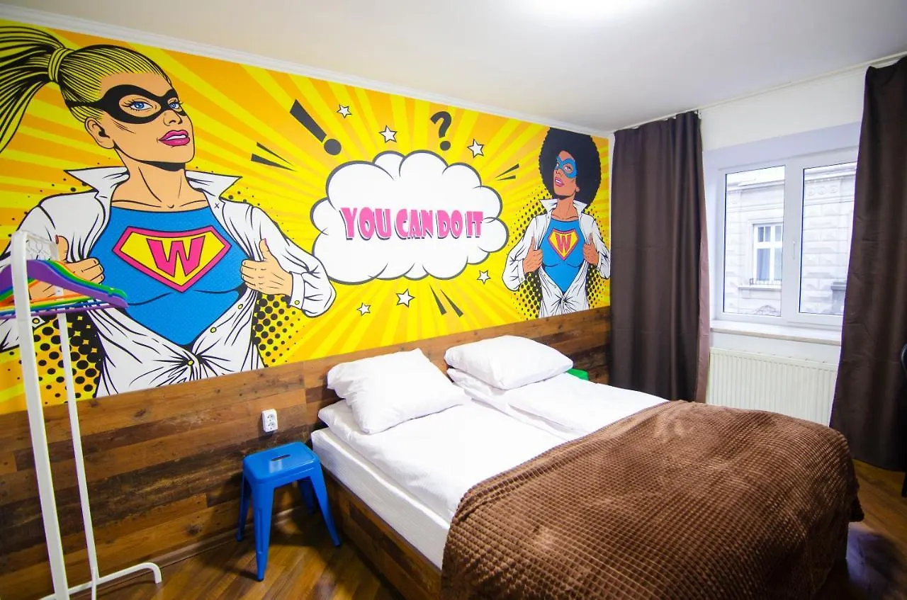 Pop Art Hostel Rynok Sq Lviv