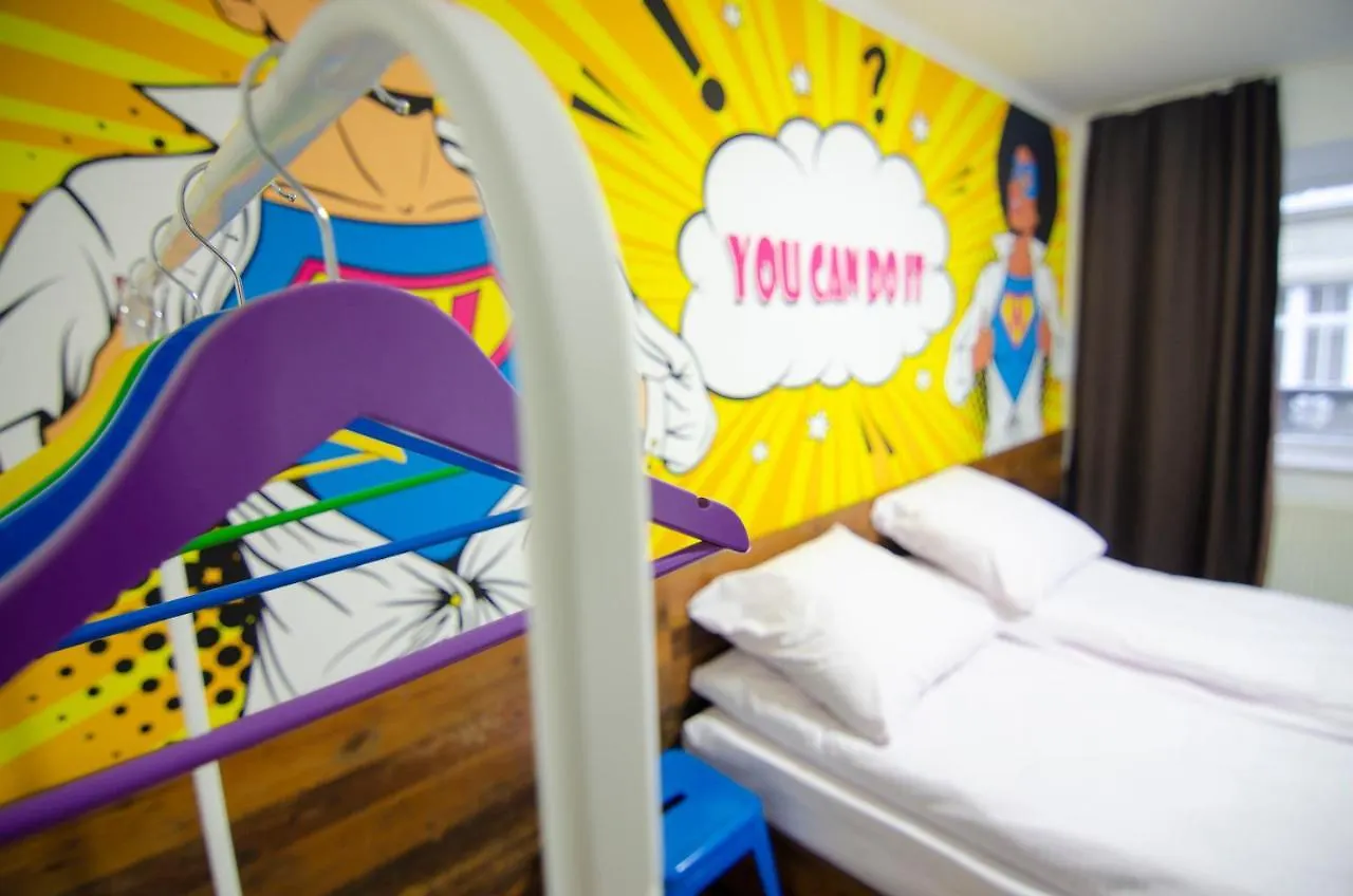 Pop Art Hostel Rynok Sq Lviv 0*,  Ukraine