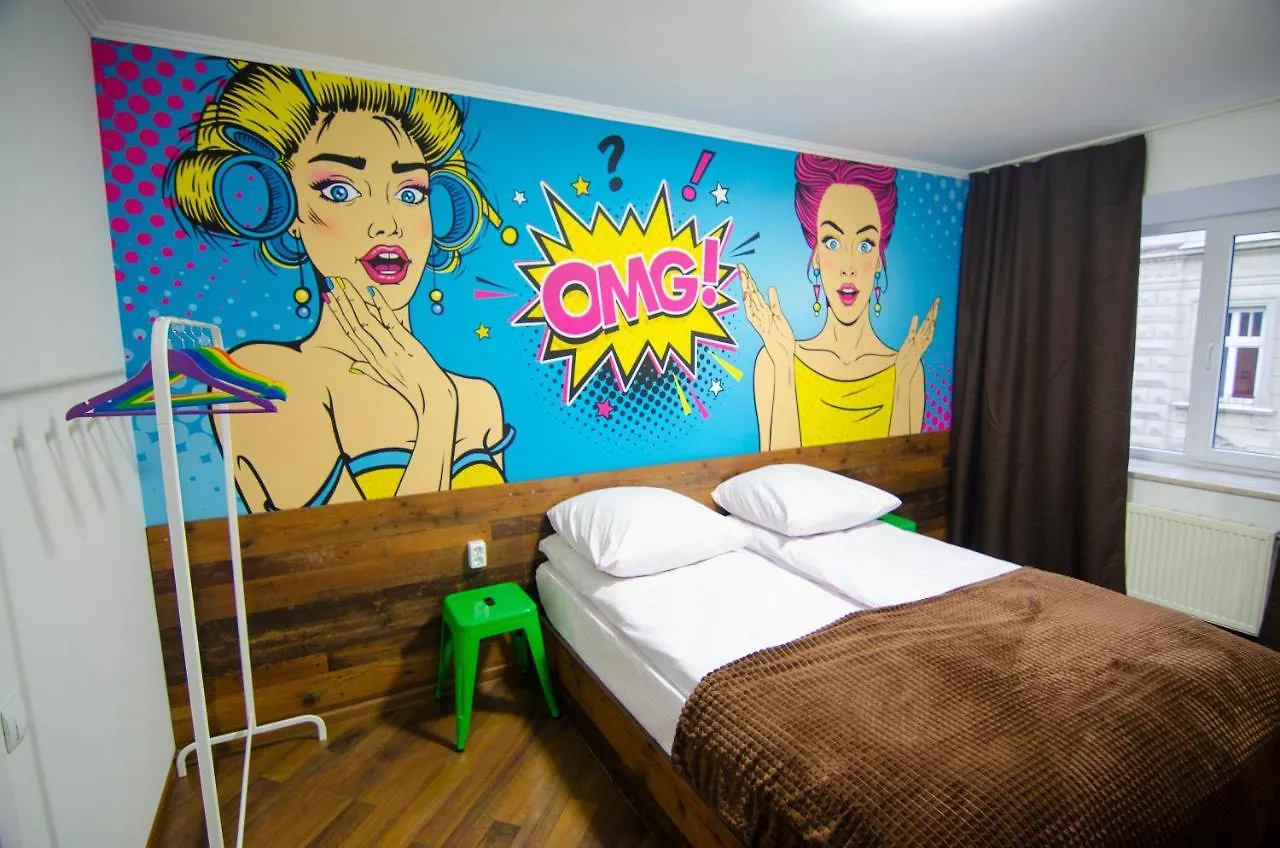 Pop Art Hostel Rynok Sq Lviv