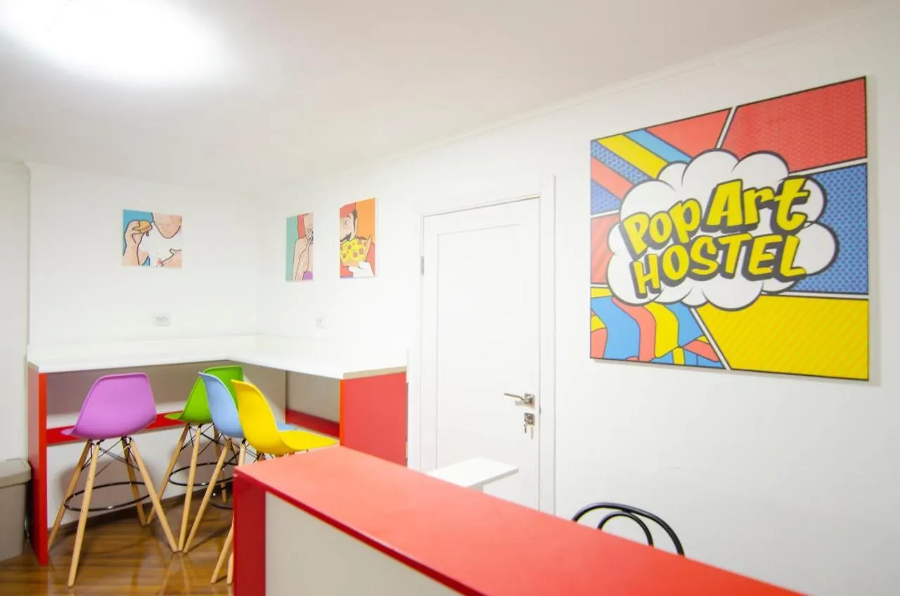 Pop Art Hostel Rynok Sq Lviv