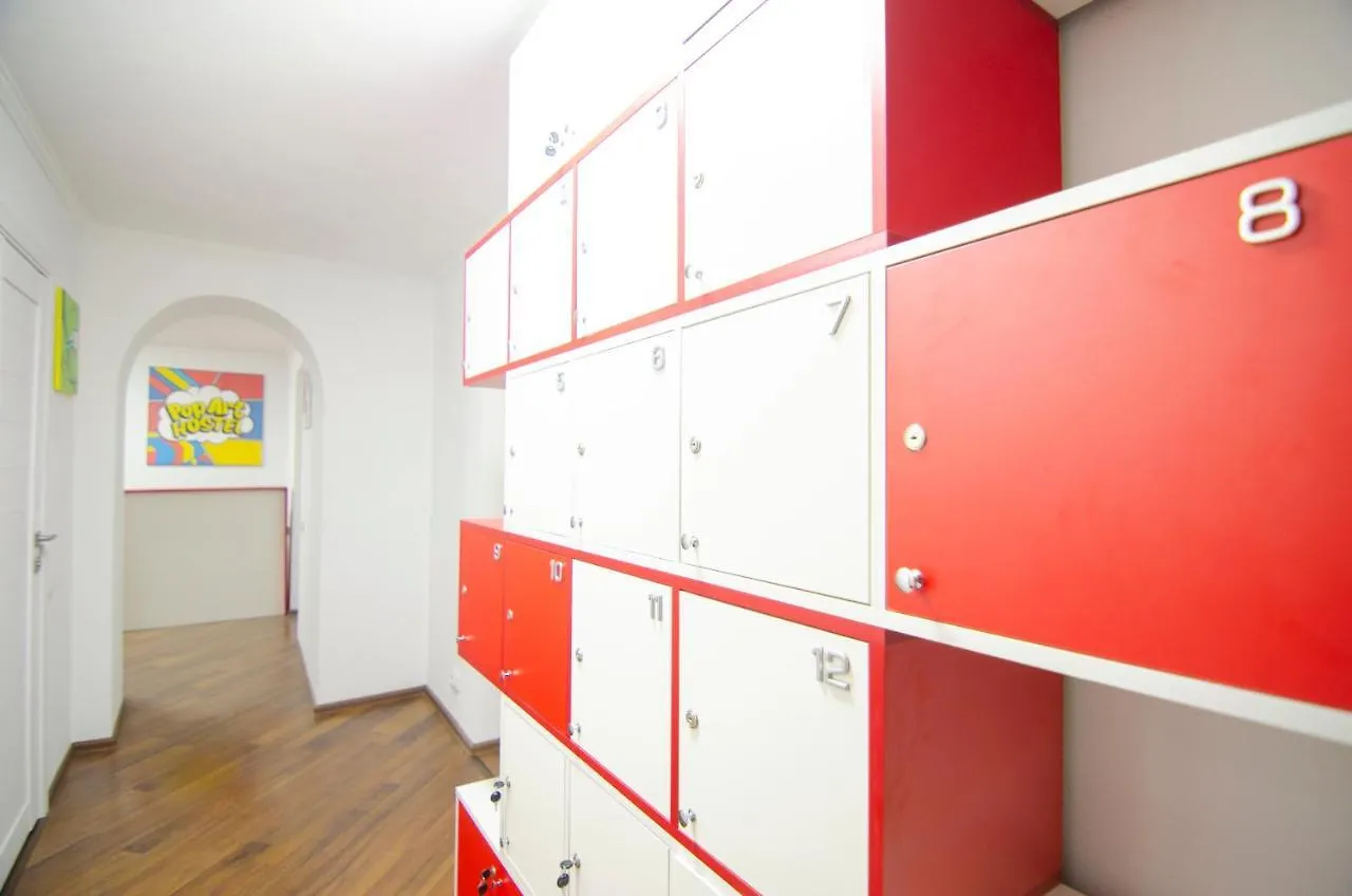 Pop Art Hostel Rynok Sq Lviv Ukraine