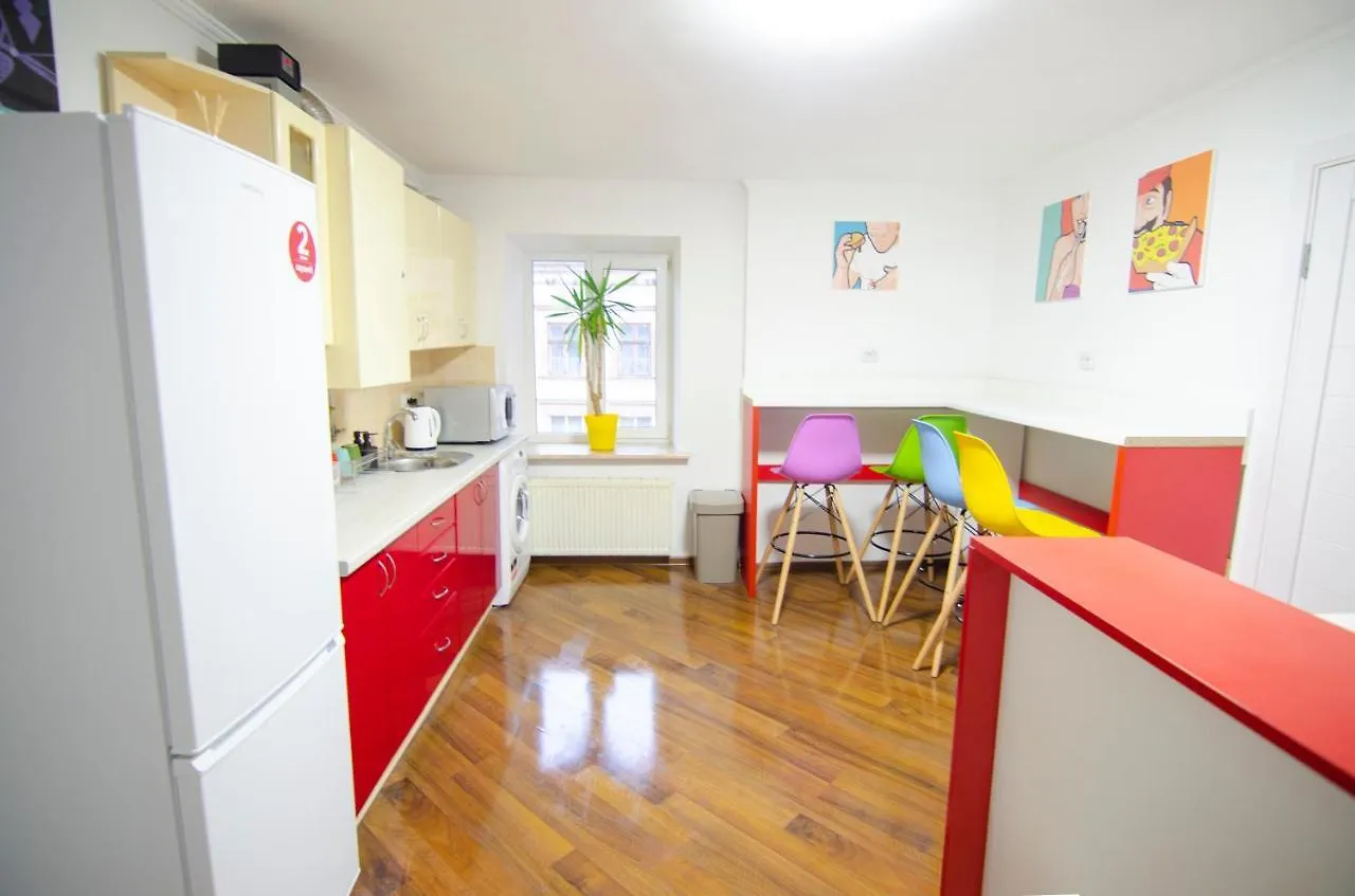 Pop Art Hostel Rynok Sq Lviv 0*,  Ukraine