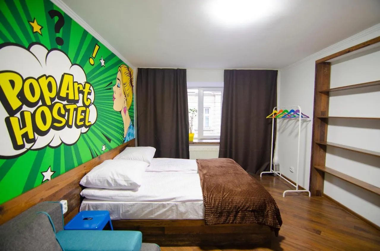 Pop Art Hostel Rynok Sq Lviv