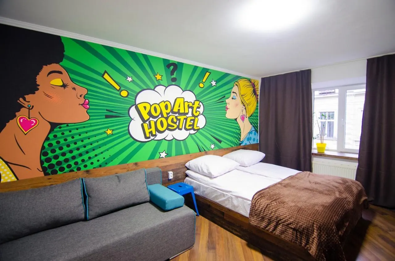 Pop Art Hostel Rynok Sq Lviv